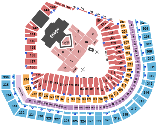 Oracle Park Kendrick Lamar Seating Chart